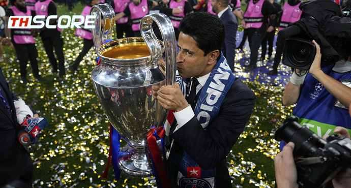 นาสเซอร์ย้ำไม่ลืม 3 เทพ! เอ็มบัปเป้ เนย์มาร์และเมสซี่